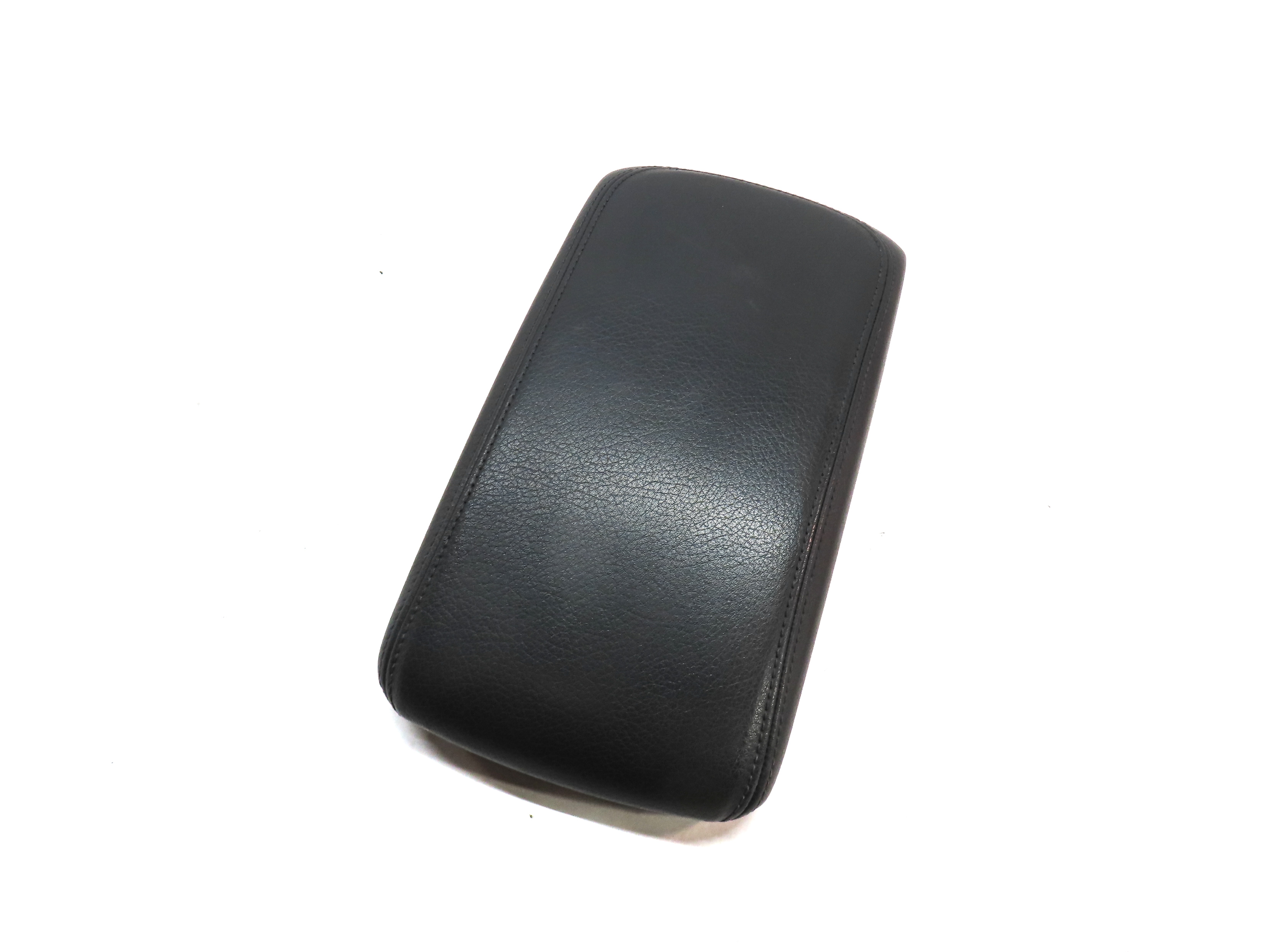15-20 AUDI A3 S3 (8V) FRONT CENTER CONSOLE ARM REST LID (BLACK) — exact item pictured